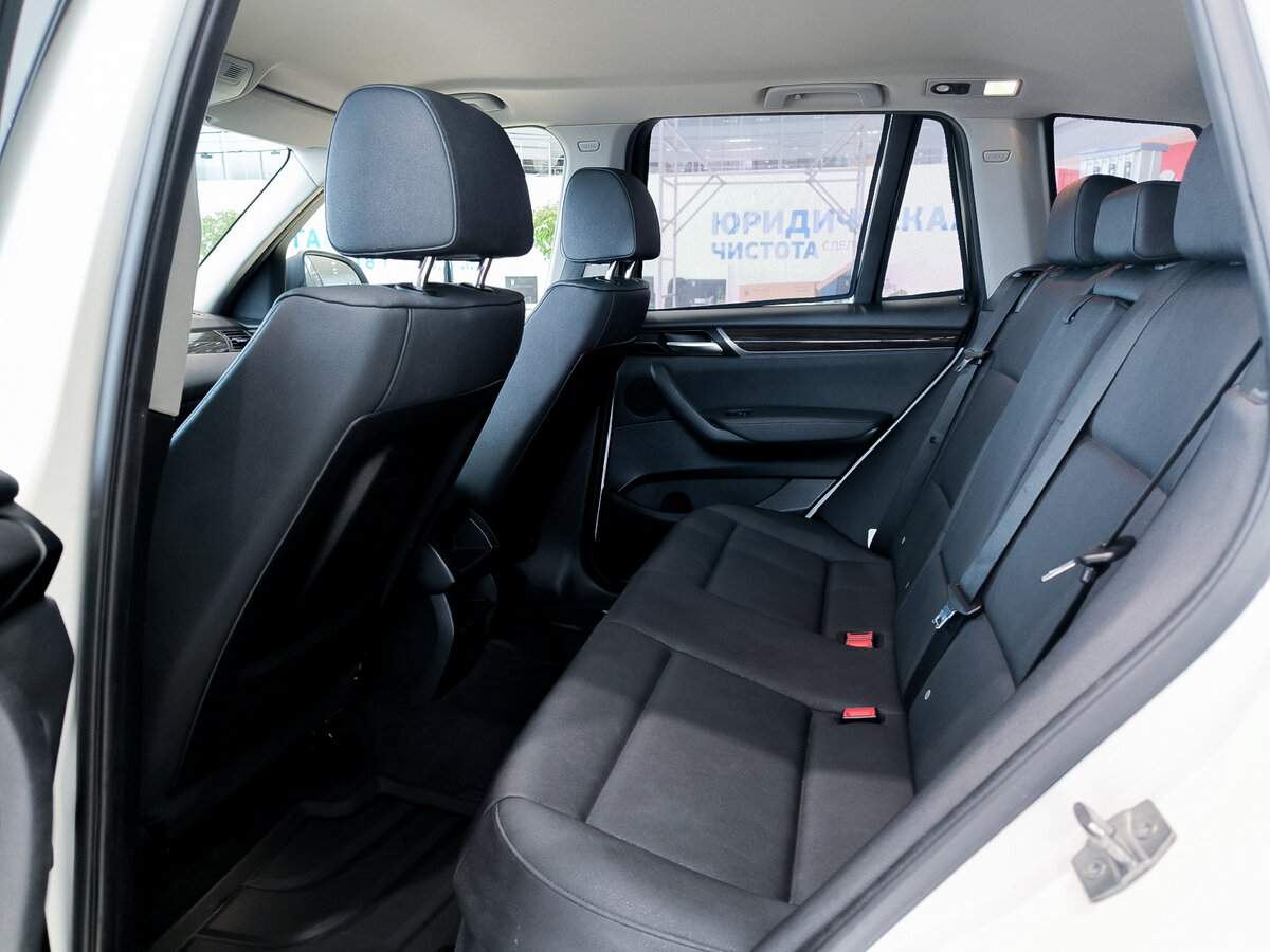 BMW X3 20i xDrive, 2014 Фото №12