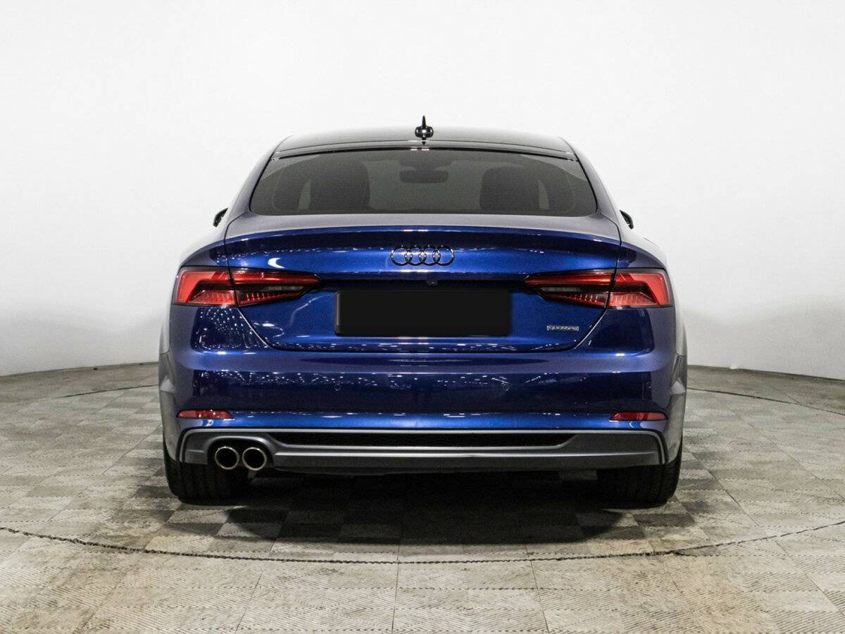 Audi A5 Sportback, 2017 Фото №6