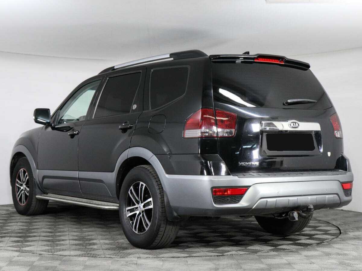 Kia Mohave, 2017 Фото №7