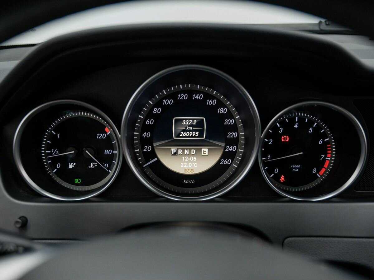 Mercedes-Benz C-Класс 180 BlueEFFICIENCY, 2012 Фото №21