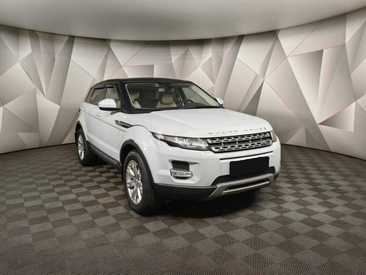 Land Rover Range Rover Evoque 9-speed, 2015 Фото №3