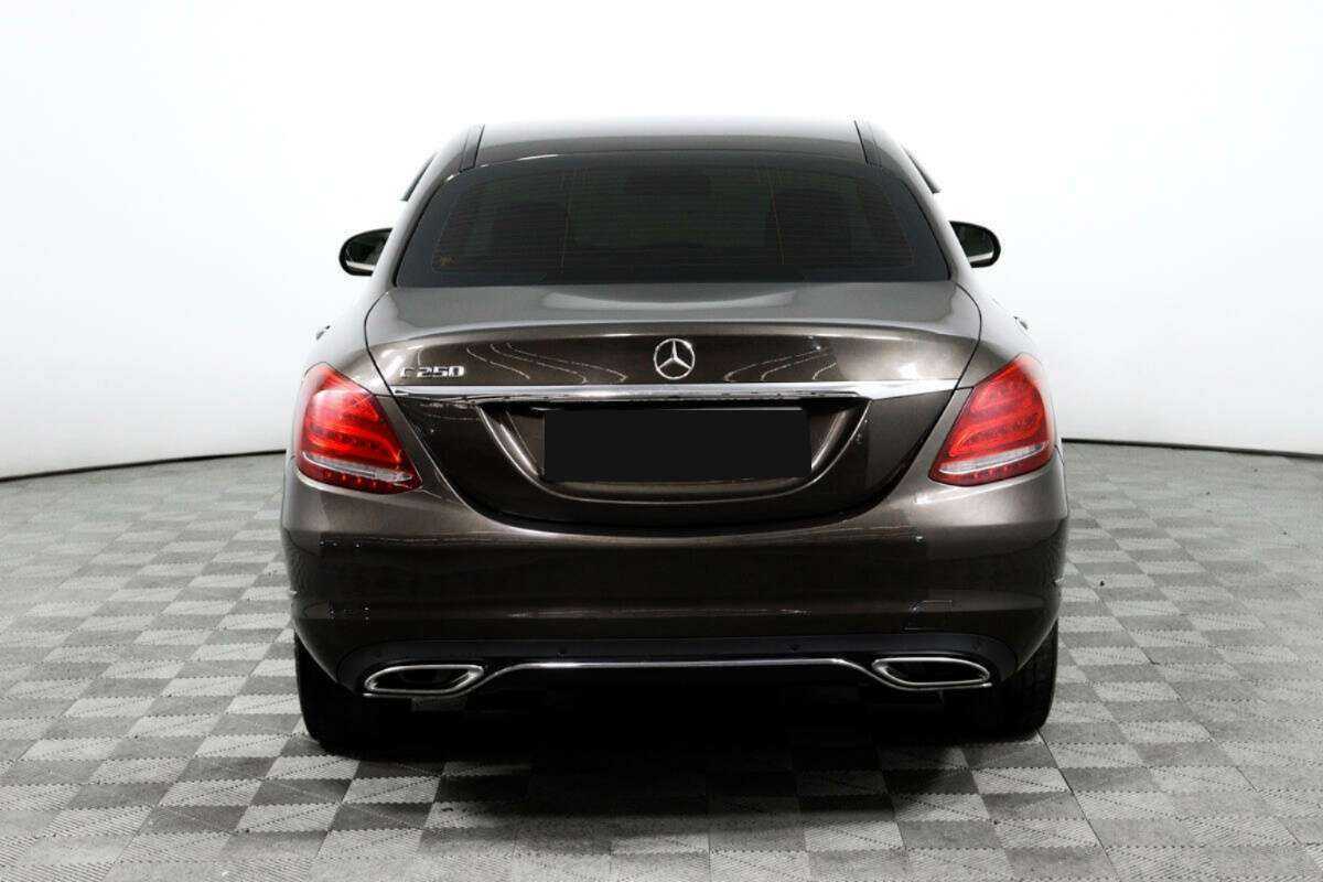 Mercedes-Benz C-Класс 250, 2015 Фото №6