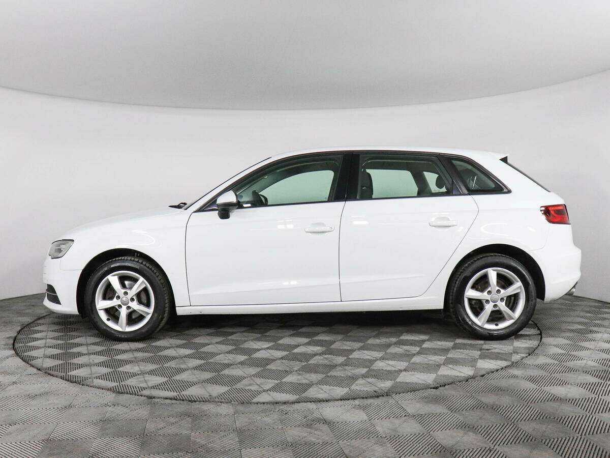 Audi A3 Sportback, 2015 Фото №8