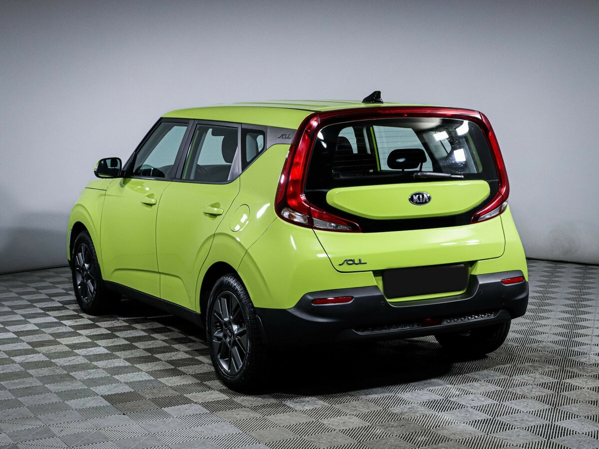 Kia Soul III, 2019 Фото №7