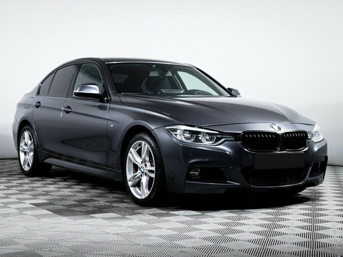 BMW 3 серии 320i xDrive, 2017 Фото №3