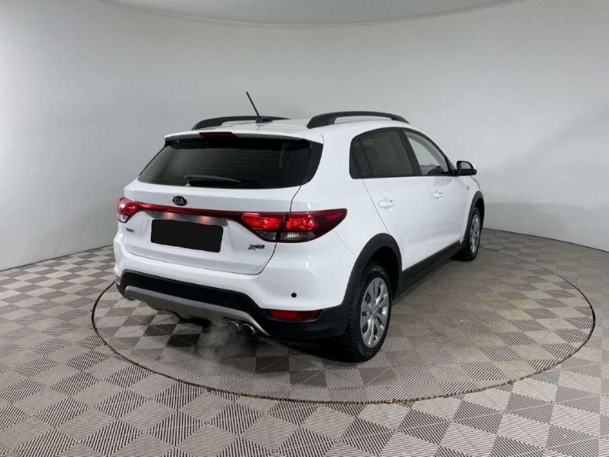 Kia Rio X-Line, 2020 Фото №4