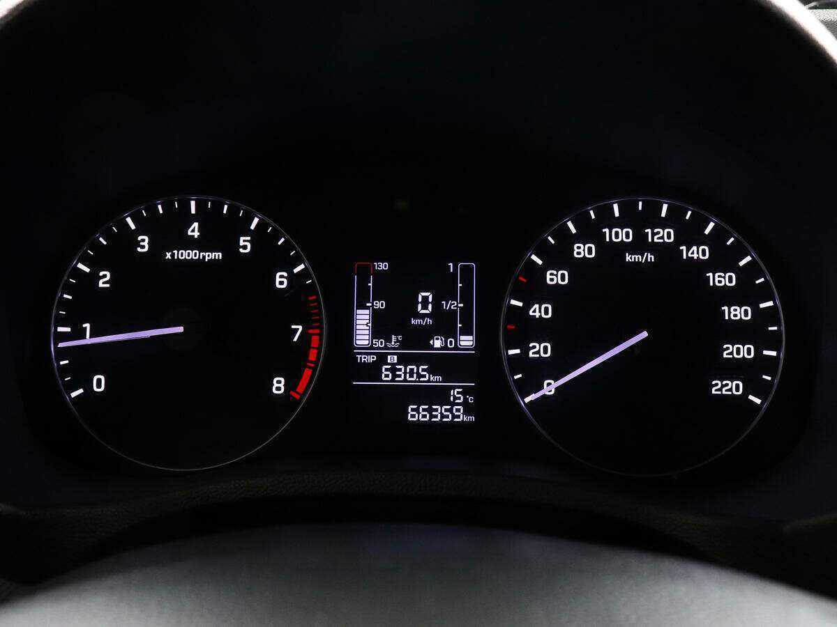 Hyundai Creta, 2017 Фото №11