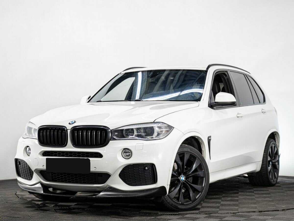 BMW X5 30d, 2013 Фото №1