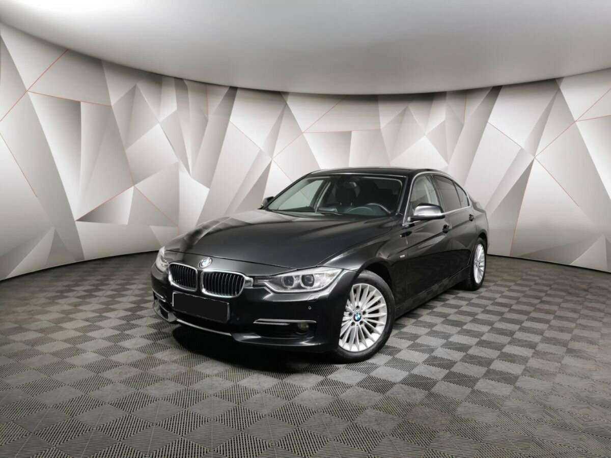 BMW 3 серии 320i, 2013 Фото №1
