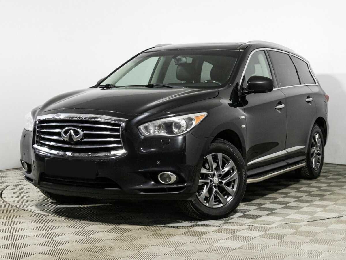 Infiniti QX60, 2015 Фото №1