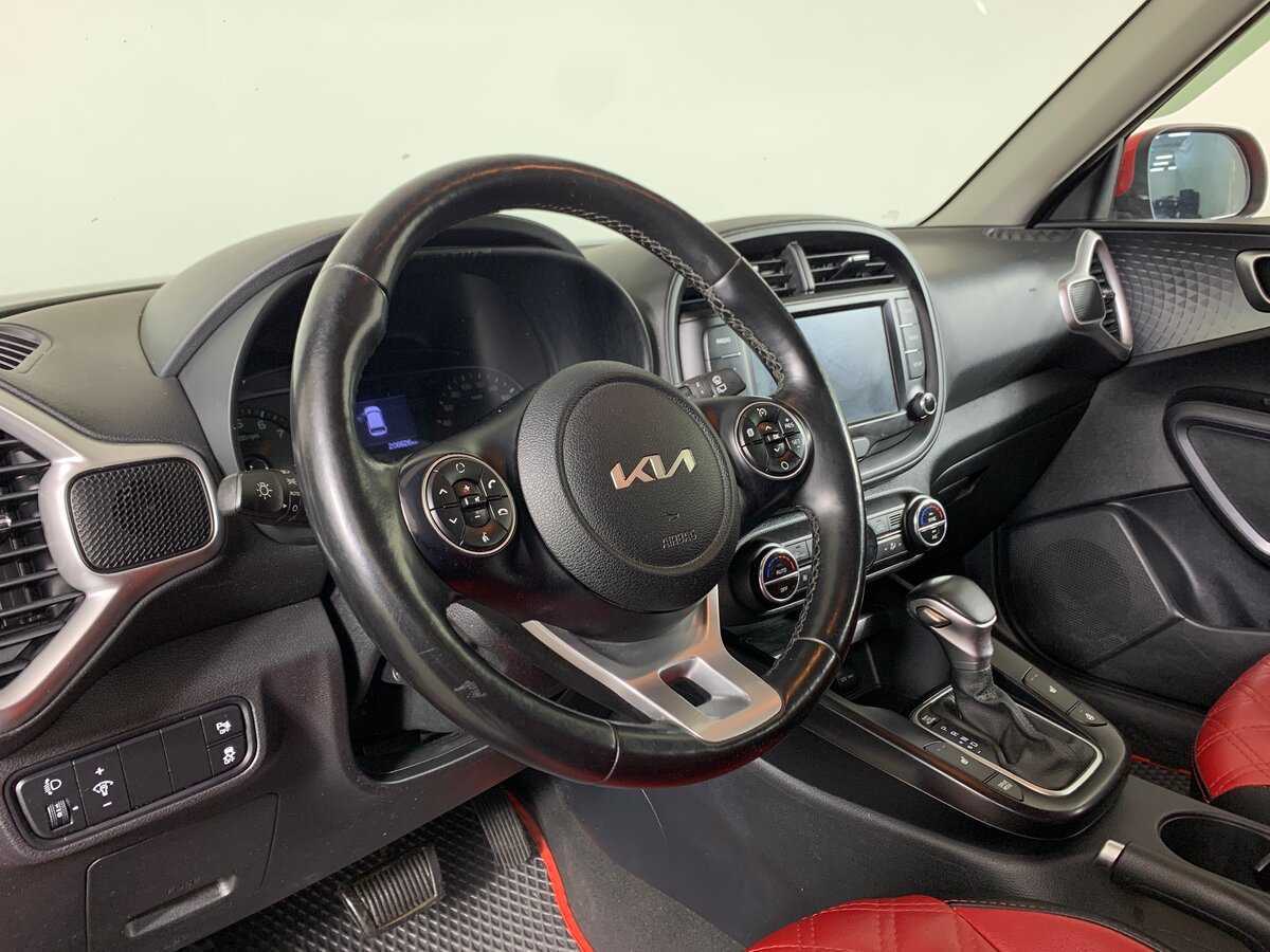 Kia Soul, 2021 Фото №12