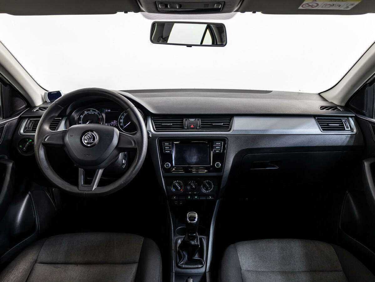 Skoda Rapid, 2017 Фото №9