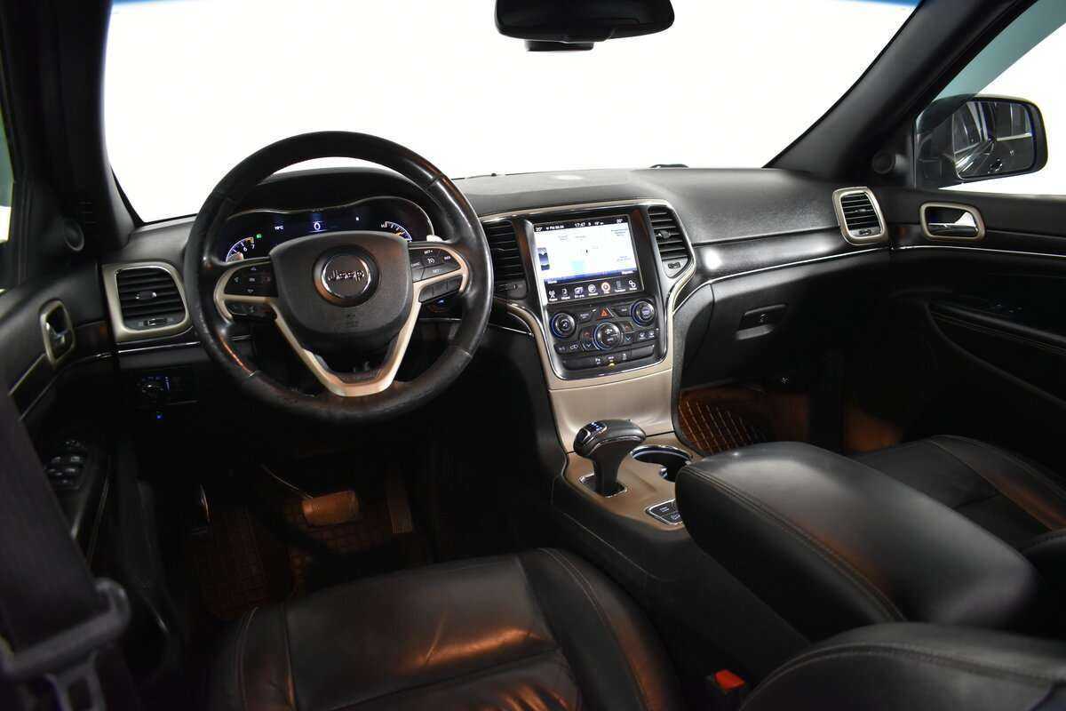Jeep Grand Cherokee, 2014 Фото №11