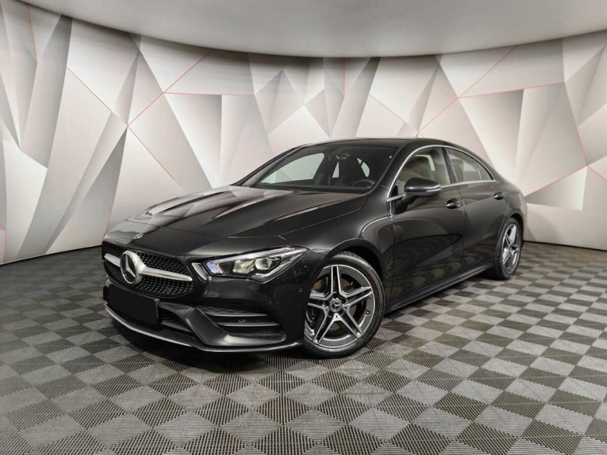 Mercedes-Benz CLA 200, 2019 Фото №1
