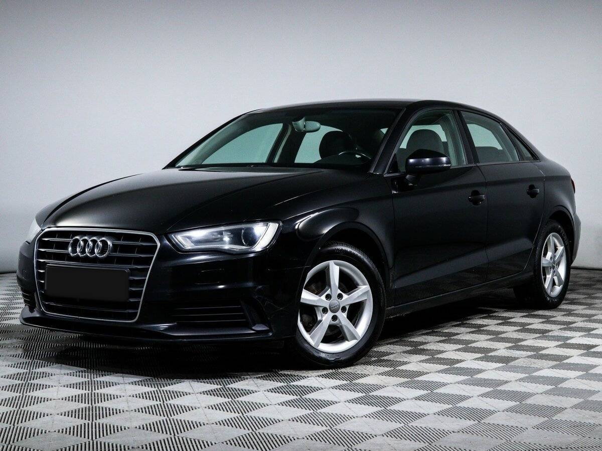 Audi A3, 2015 Фото №1