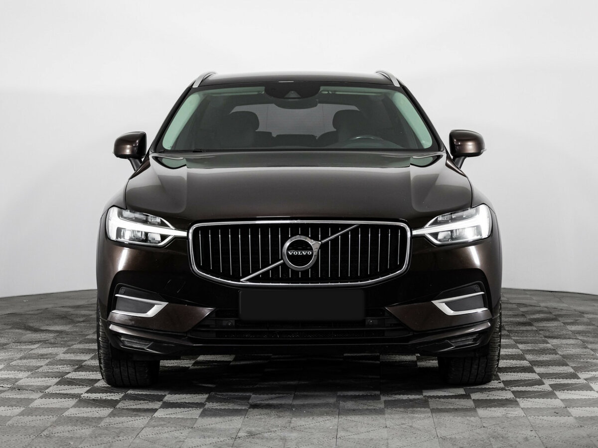 Volvo XC60 II, 2019 Фото №2