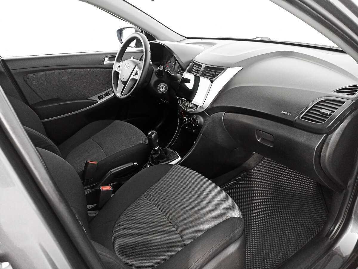 Hyundai Solaris, 2014 Фото №8