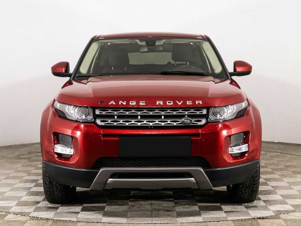 Land Rover Range Rover Evoque 9-speed, 2013 Фото №2