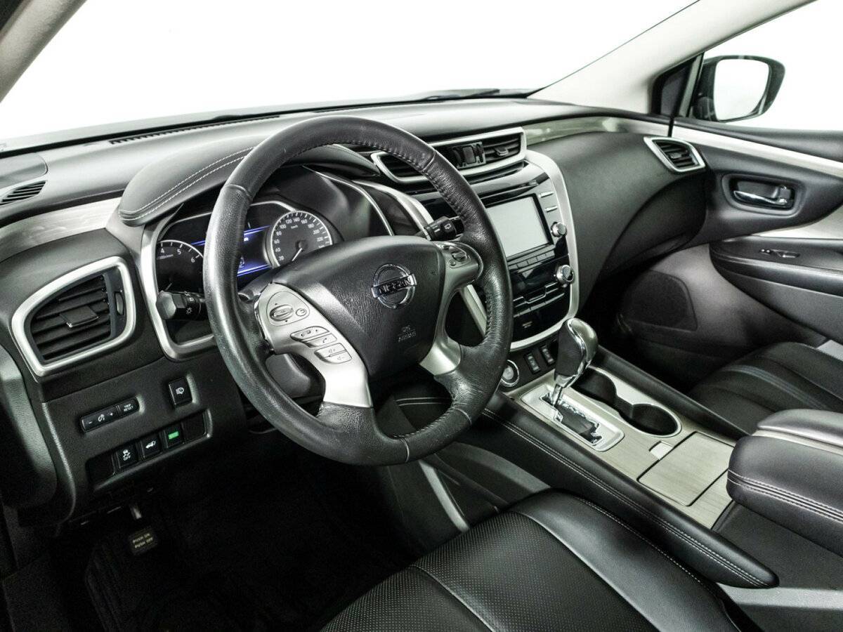 Nissan Murano, 2016 Фото №11