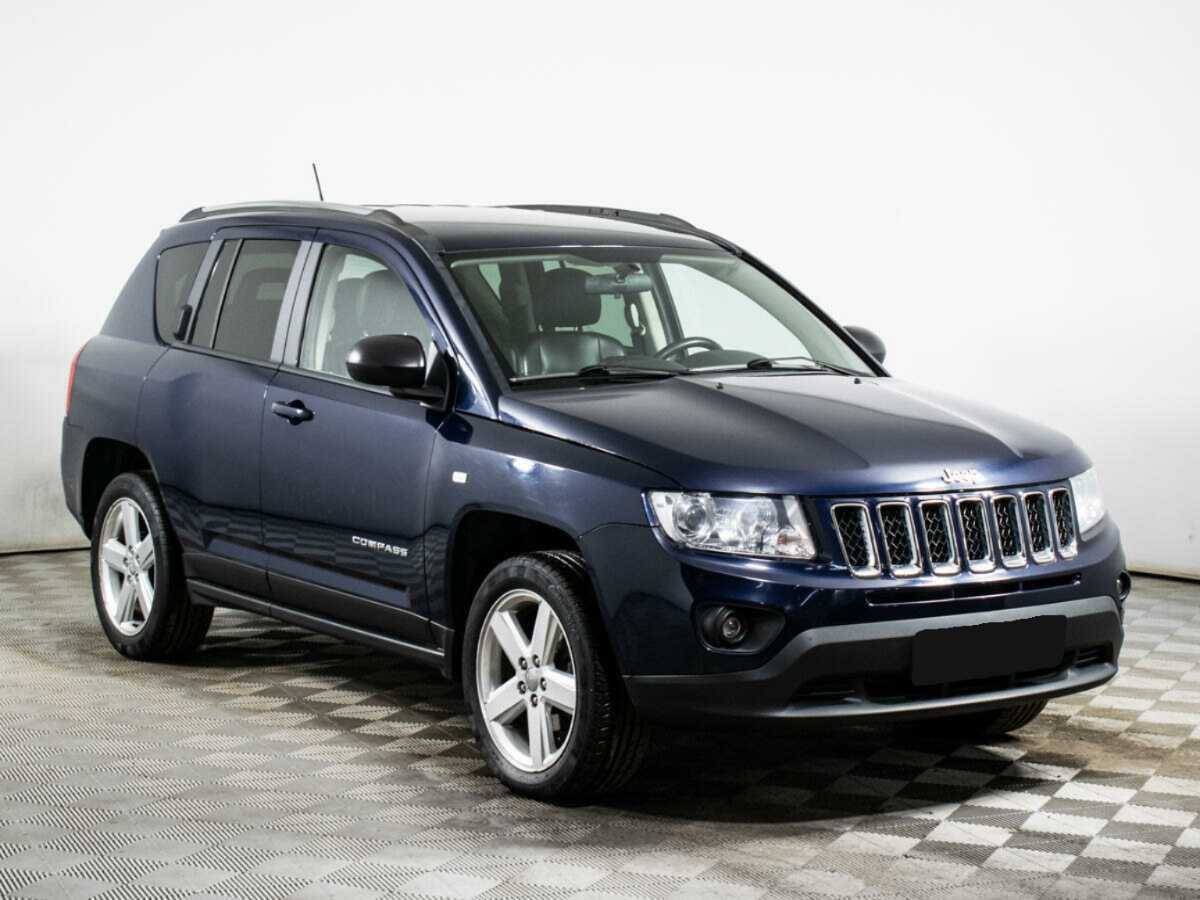 Jeep Compass, 2012 Фото №3