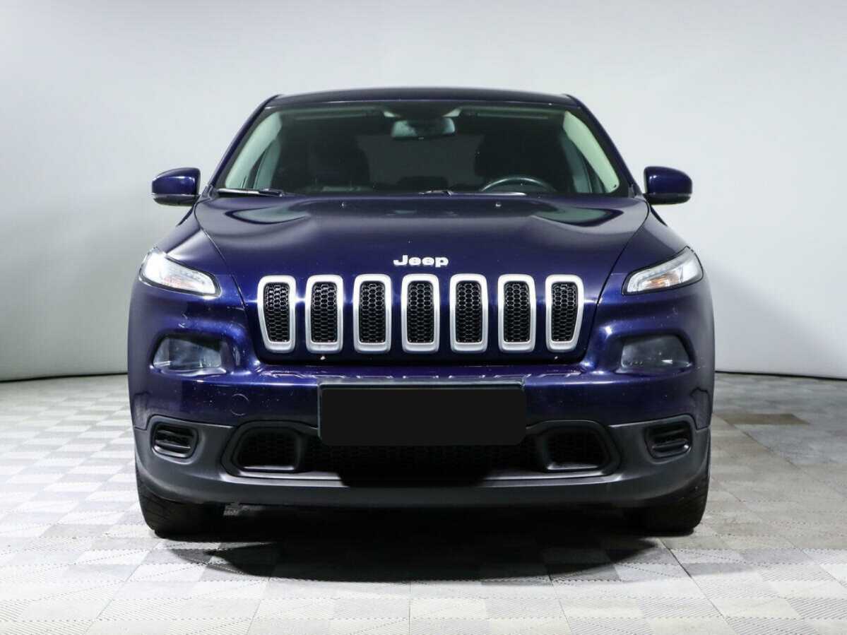 Jeep Cherokee, 2014 Фото №2