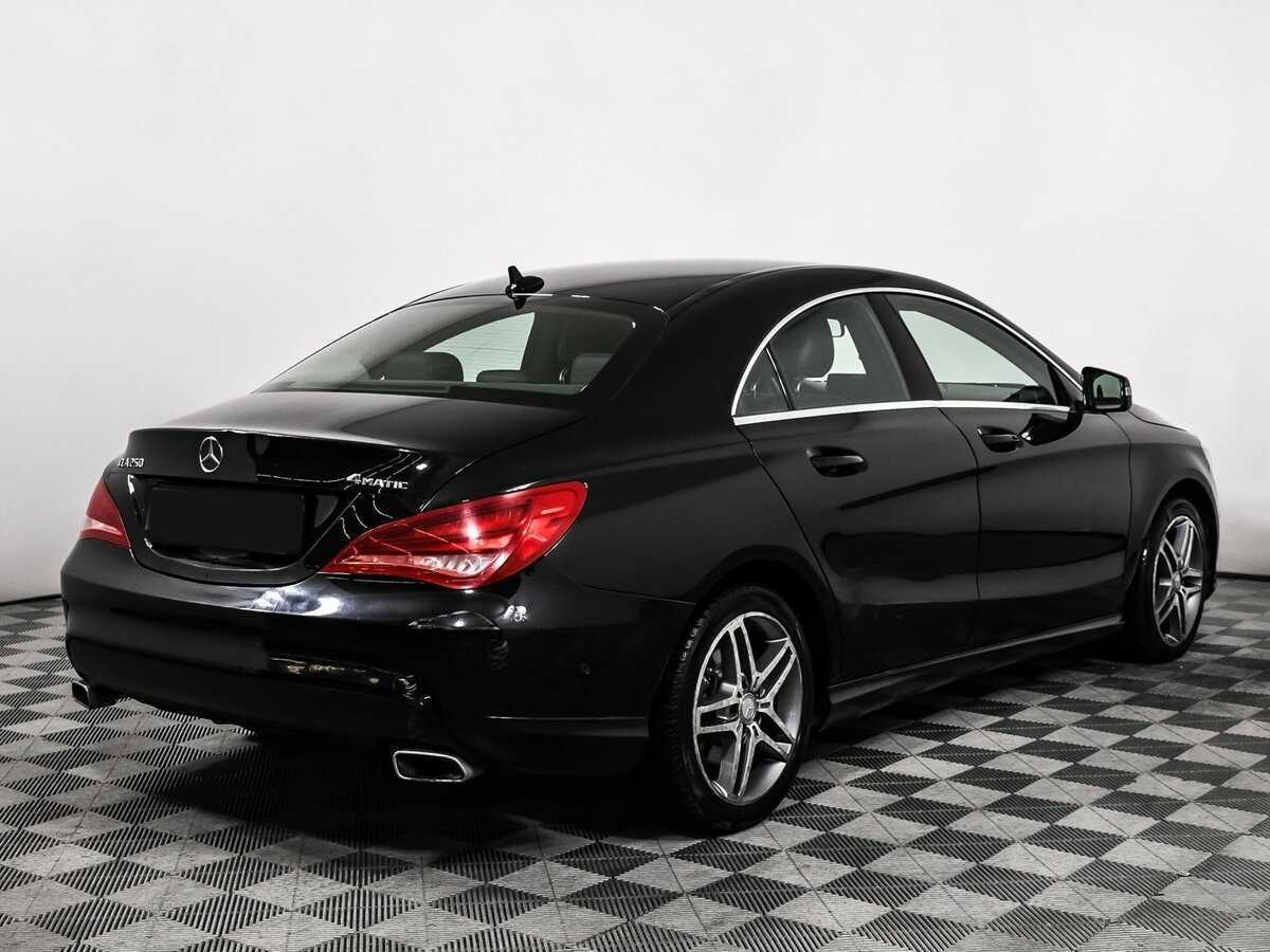 Mercedes-Benz CLA 250, 2015 Фото №5