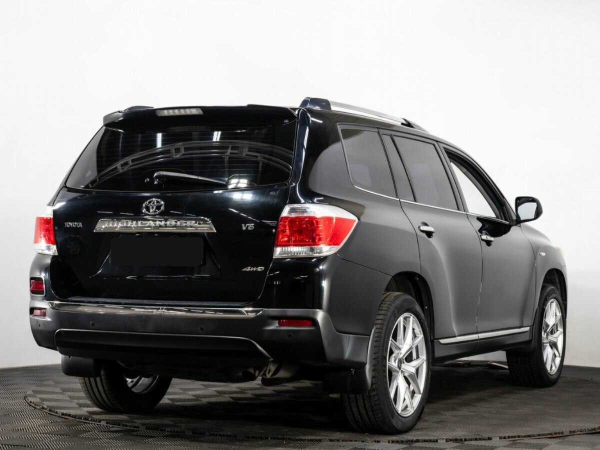 Toyota Highlander, 2012 Фото №4