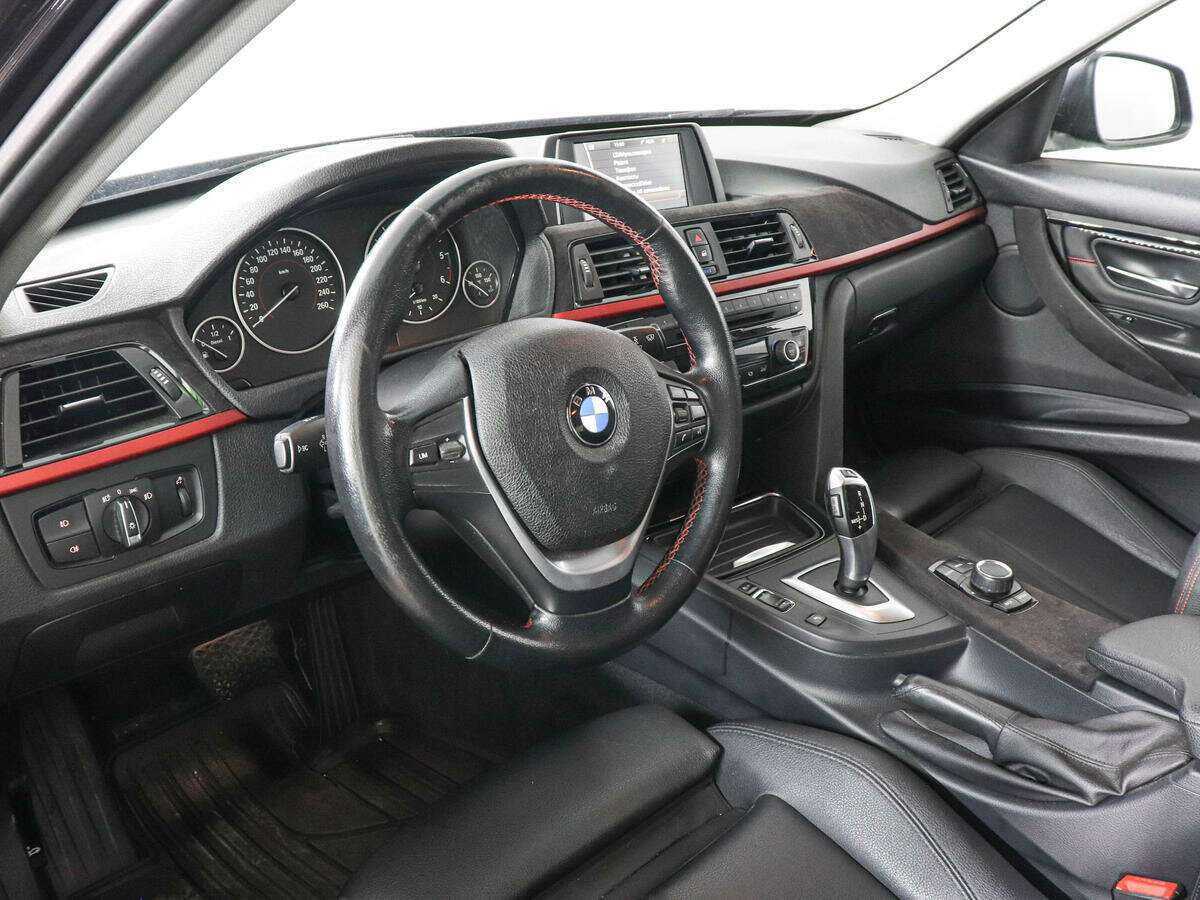 BMW 3 серии 320d xDrive, 2013 Фото №8