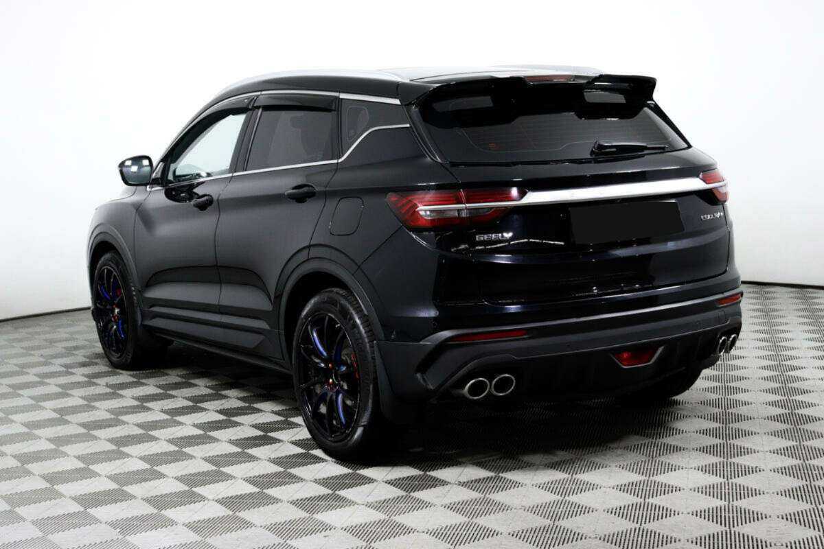 Geely Coolray, 2021 Фото №7