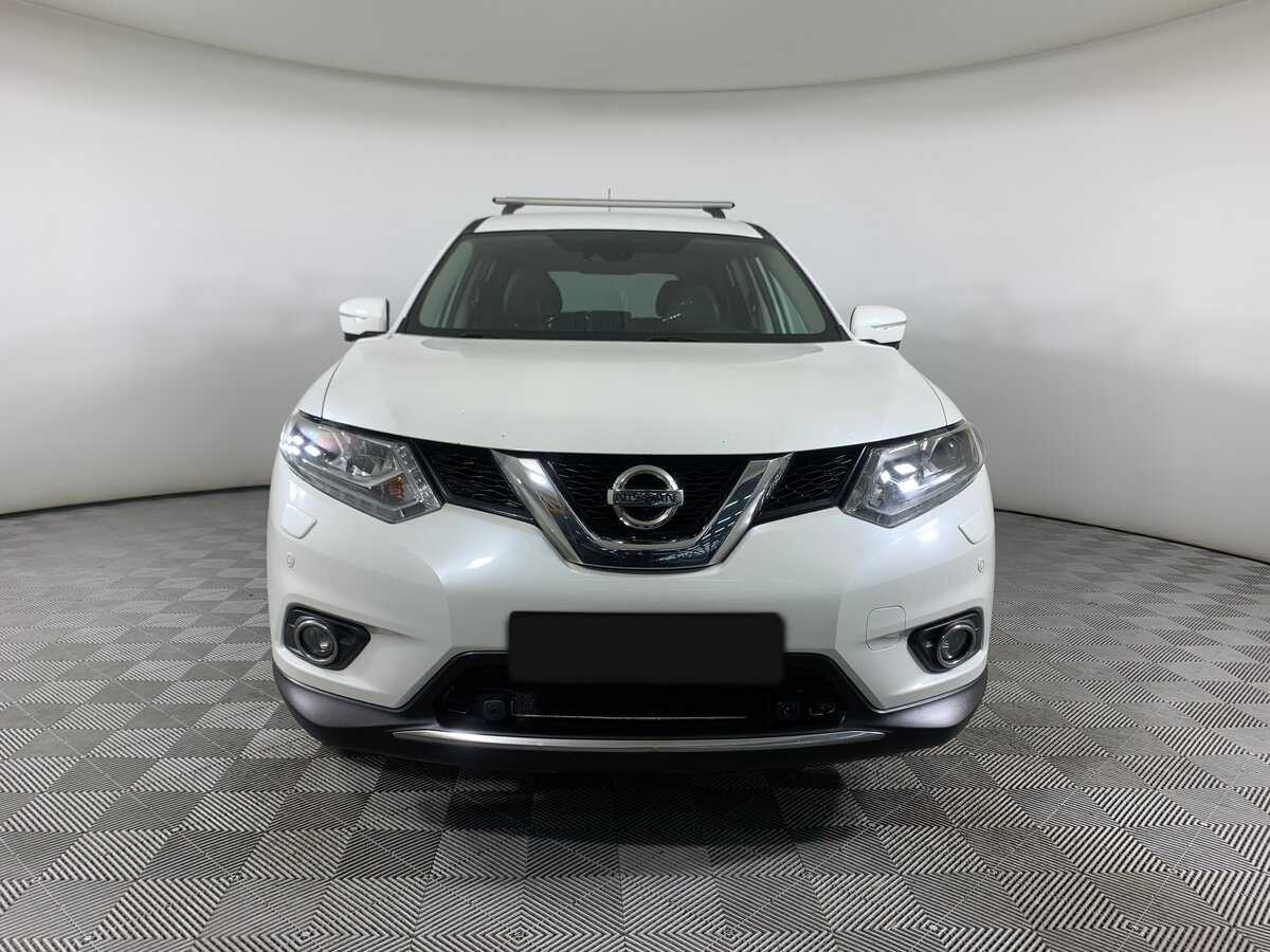 Nissan X-Trail, 2016 Фото №2