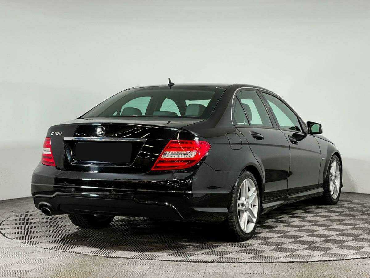 Mercedes-Benz C-Класс 180 BlueEFFICIENCY, 2012 Фото №5