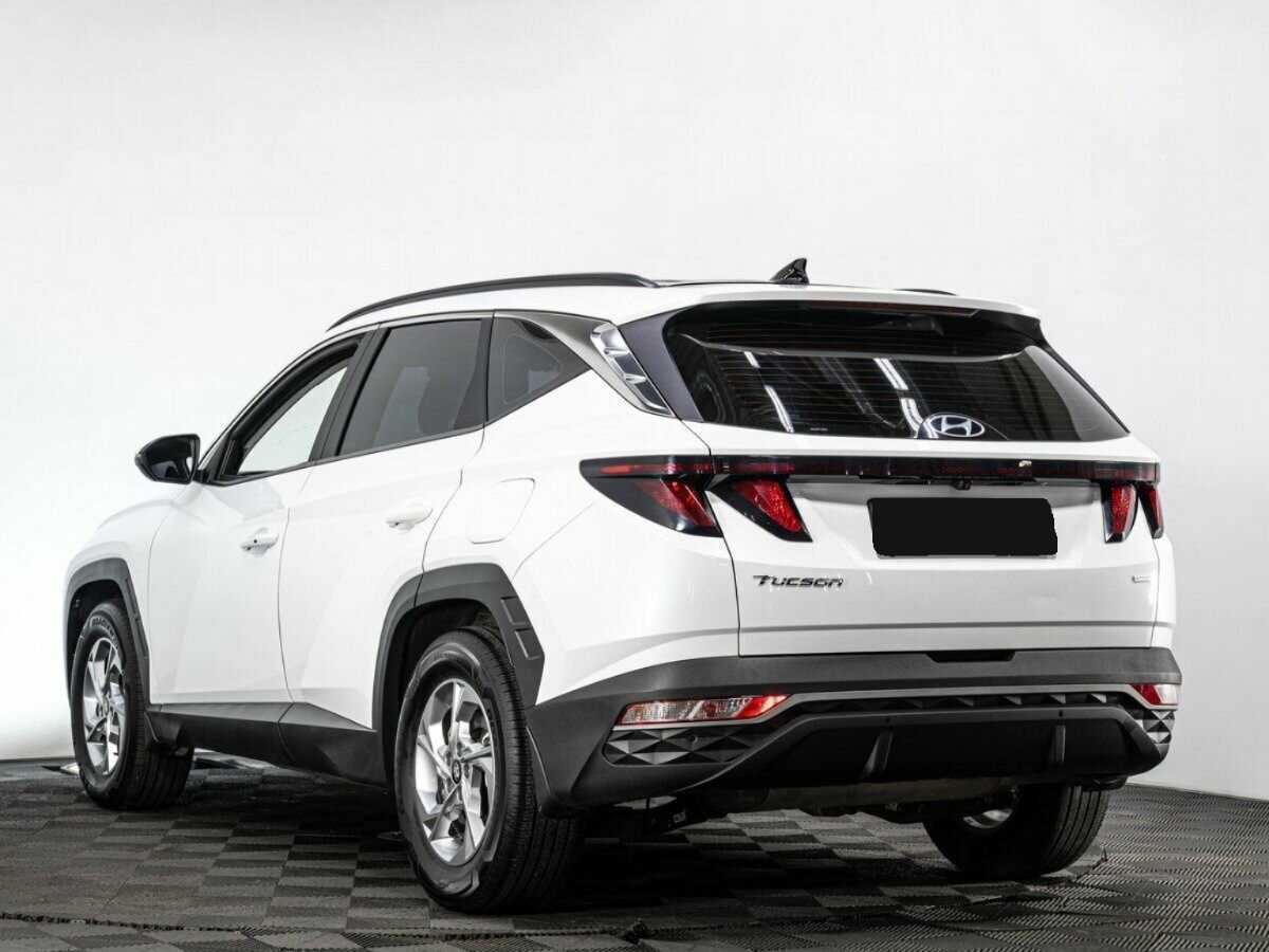 Hyundai Tucson, 2021 Фото №6