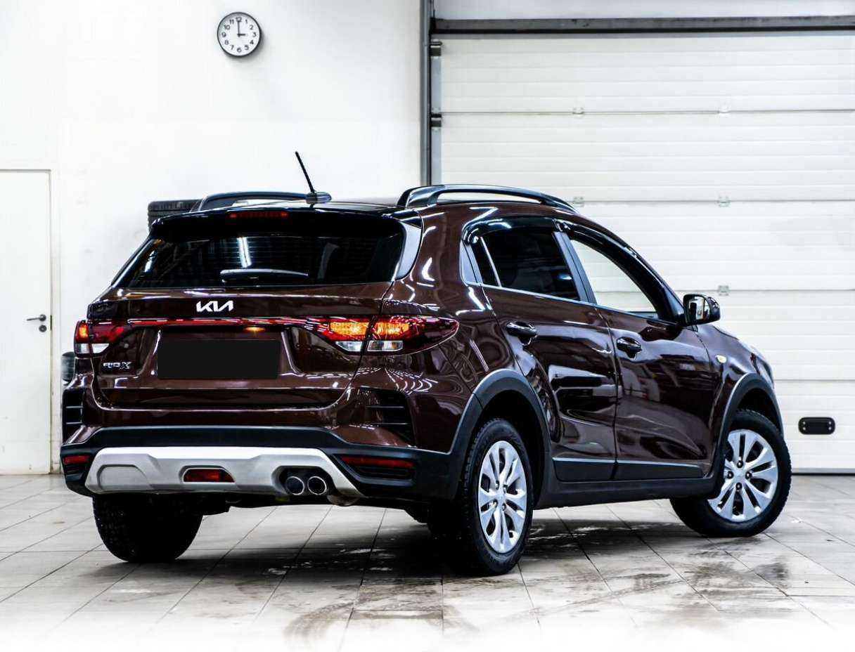 Kia Rio X, 2022 Фото №3