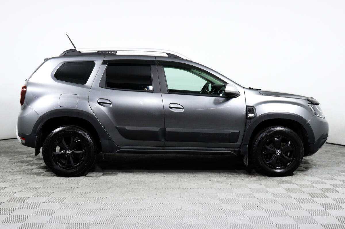 Renault Duster, 2021 Фото №4