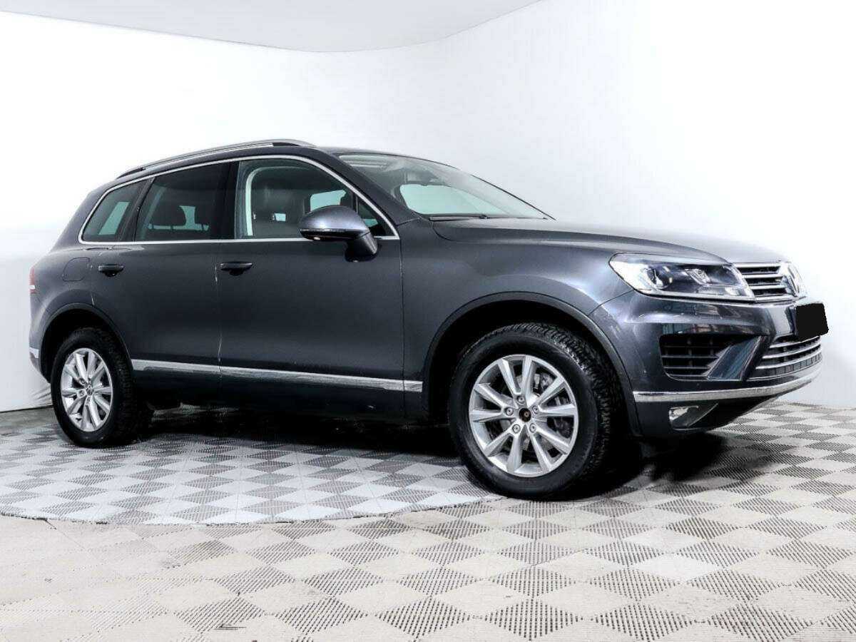 Volkswagen Touareg, 2016 Фото №3