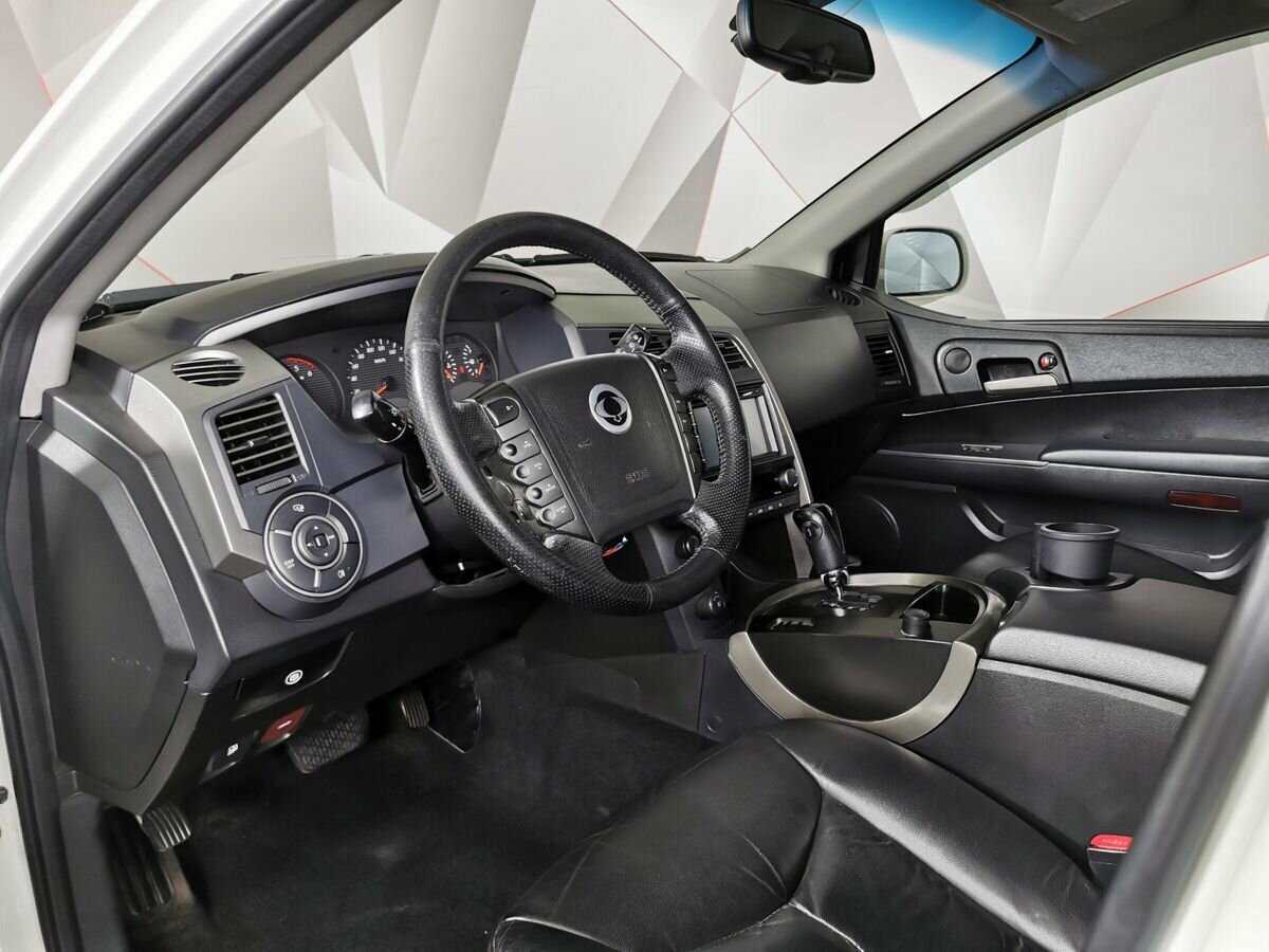 SsangYong Kyron 6-speed, 2013 Фото №14