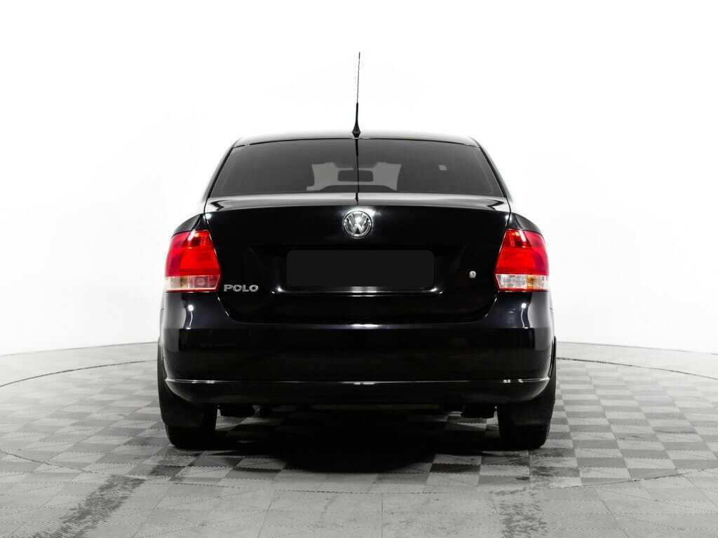 Volkswagen Polo, 2012 Фото №6