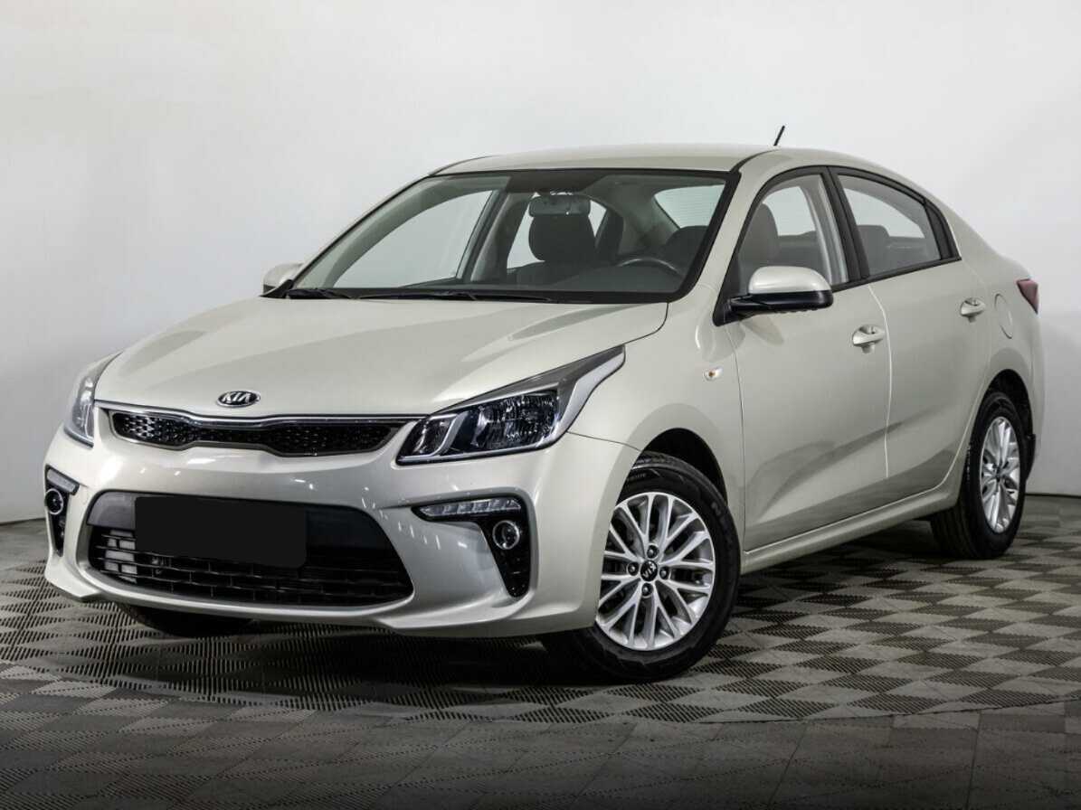 Kia Rio, 2018 Фото №1