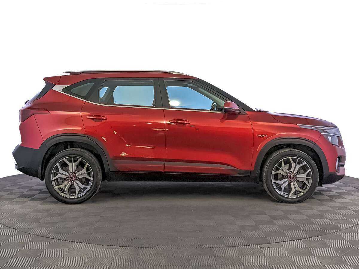 Kia Seltos, 2021 Фото №4