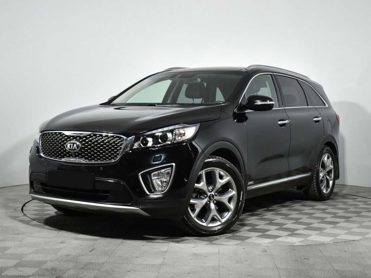 Kia Sorento Prime, 2016 Фото №1