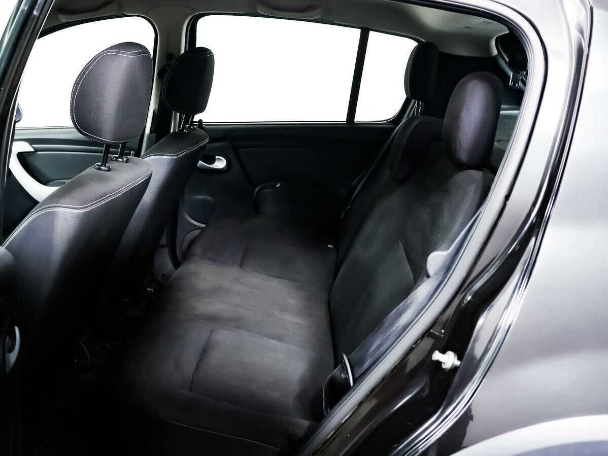 Renault Sandero Stepway, 2013 Фото №12