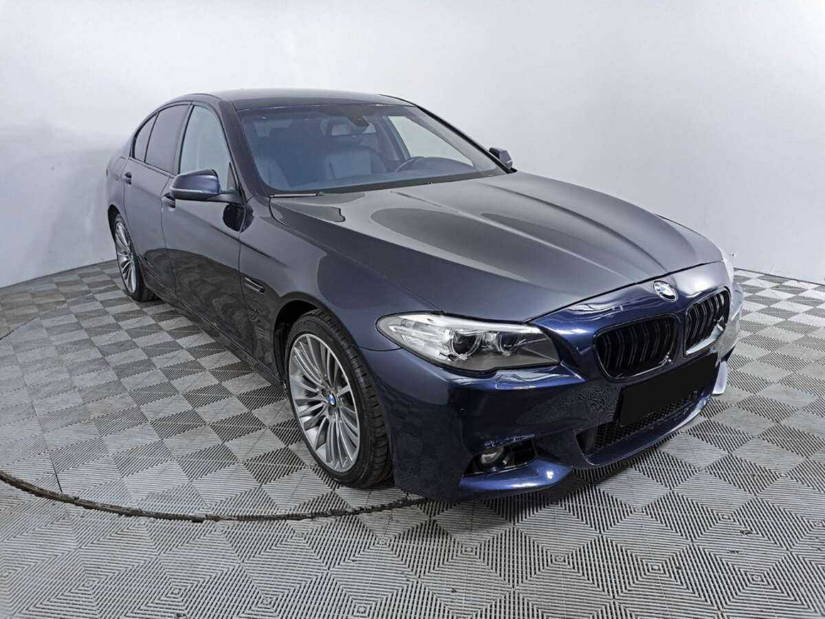 BMW 5 серии 520d, 2013 Фото №3