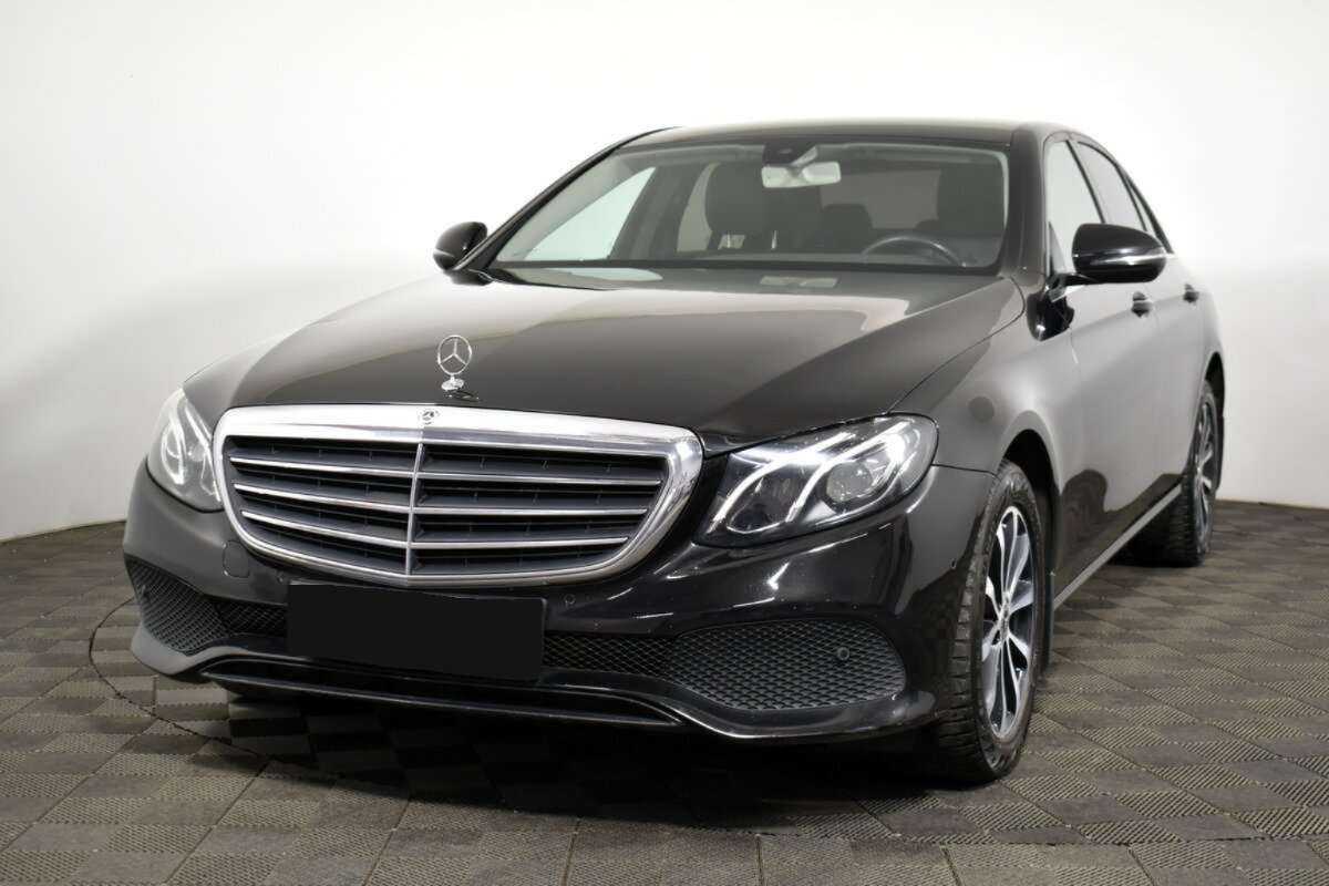 Mercedes-Benz E-Класс 200, 2018 Фото №1