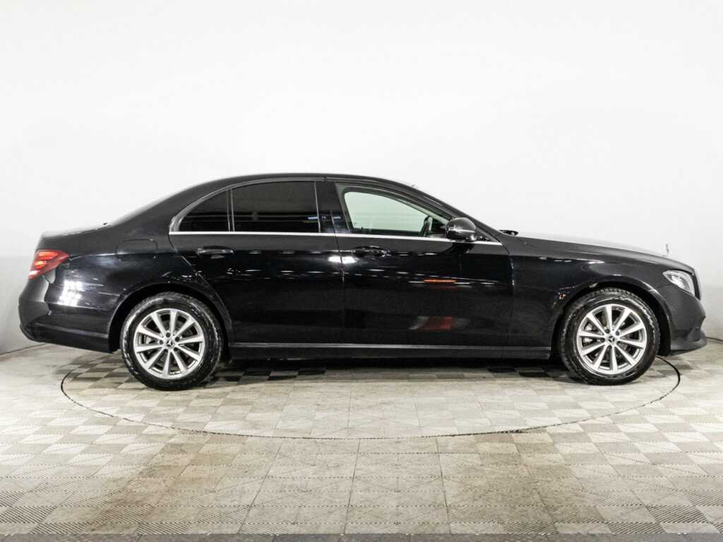 Mercedes-Benz E-Класс 200 d, 2019 Фото №4