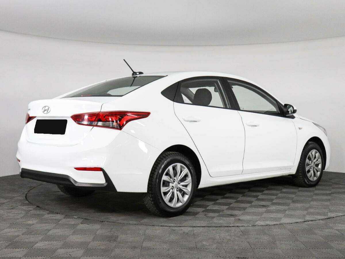 Hyundai Solaris, 2019 Фото №5