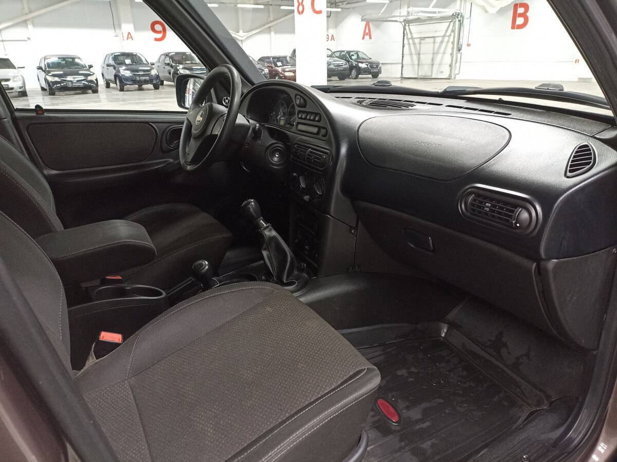 Chevrolet Niva, 2018 Фото №11