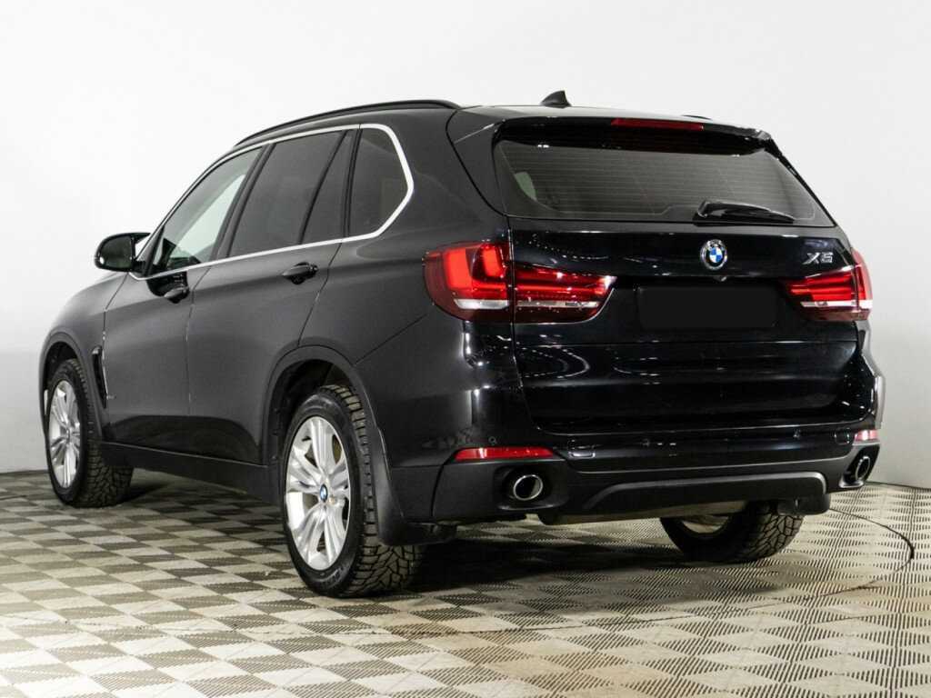 BMW X5 30d, 2014 Фото №6