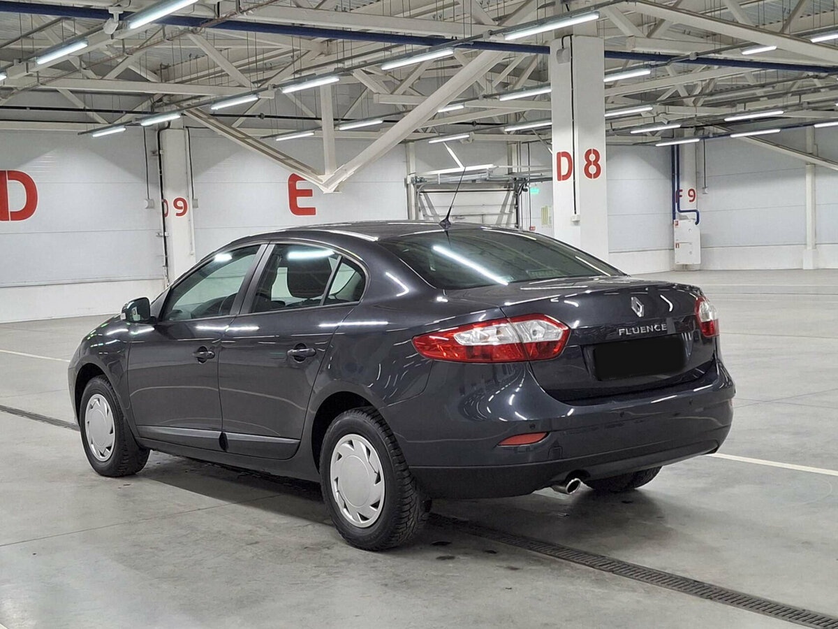 Renault Fluence I, 2012 Фото №7