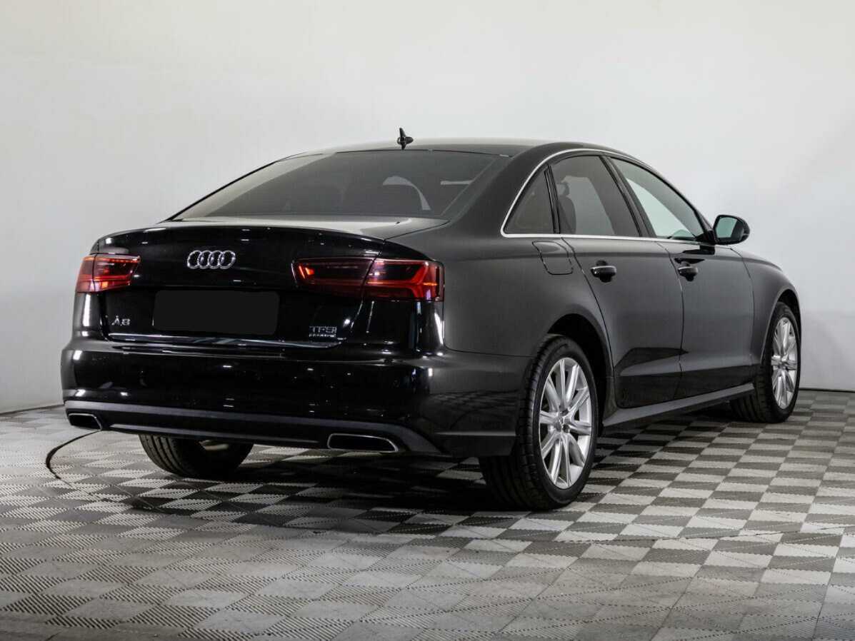 Audi A6, 2015 Фото №5