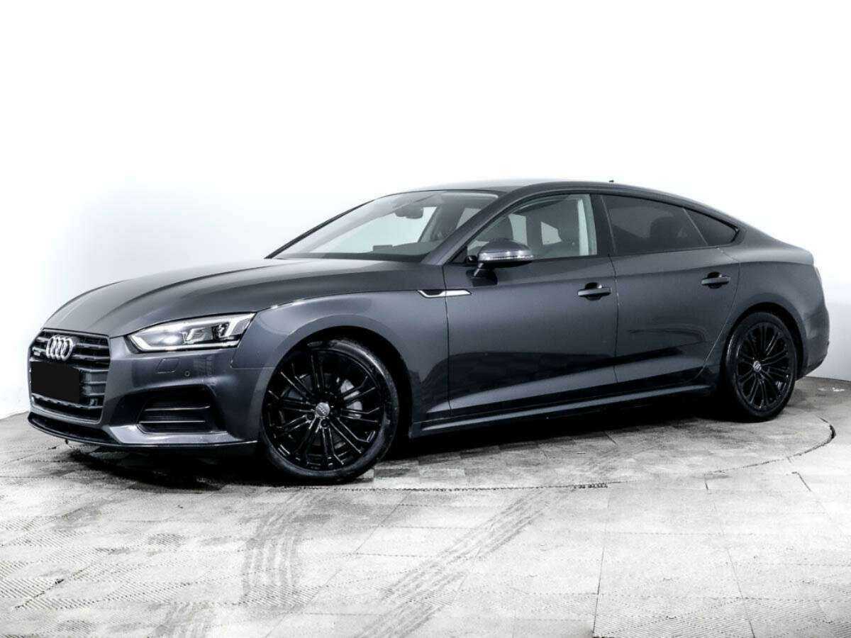 Audi A5 Sportback, 2018 Фото №1